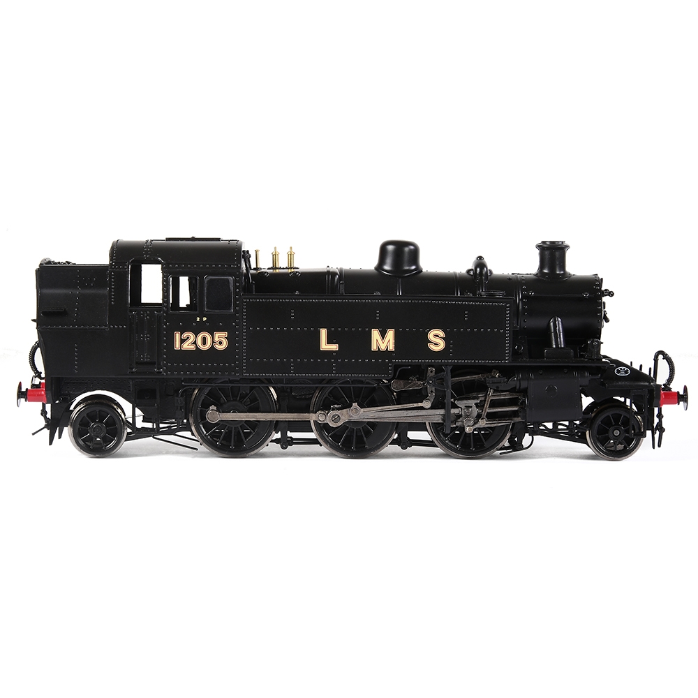 Bachmann Europe Plc LMS Ivatt 2MT Tank 1205 LMS Black Revised